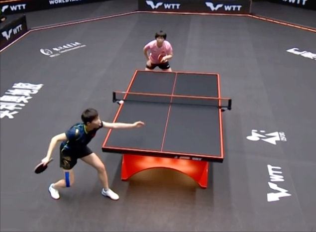 参赛者在公 参赛者在公